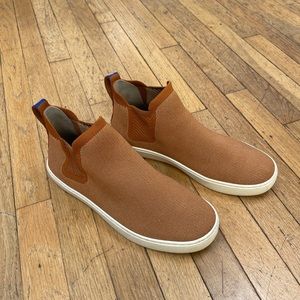 Stretchy high top rothy’s sneakers